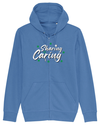 Sharing is caring Bright Blue
