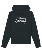Sharing is caring Hanorac Unisex Drummer