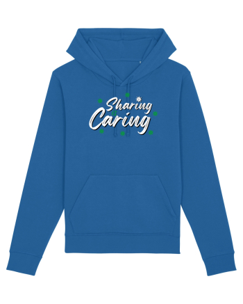 Sharing is caring Royal Blue