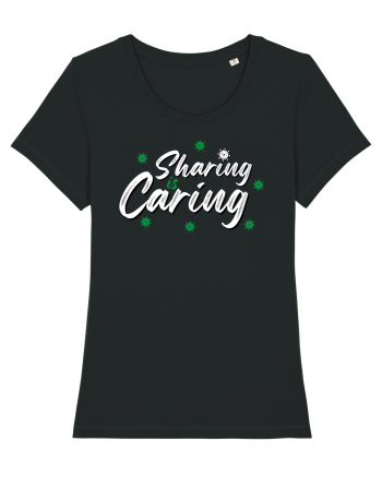 Sharing is caring Black