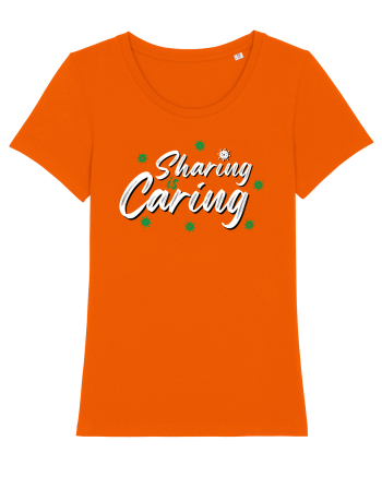 Sharing is caring Bright Orange