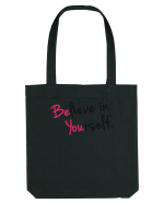 BE YOU Sacoșă textilă