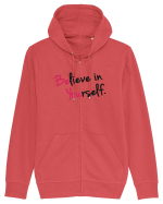 BE YOU Hanorac cu fermoar Unisex Connector