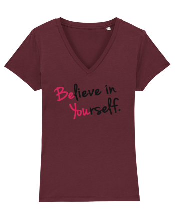 BE YOU Burgundy