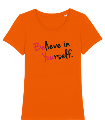 BE YOU Bright Orange