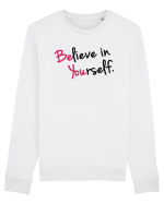 BE YOU Bluză mânecă lungă Unisex Rise