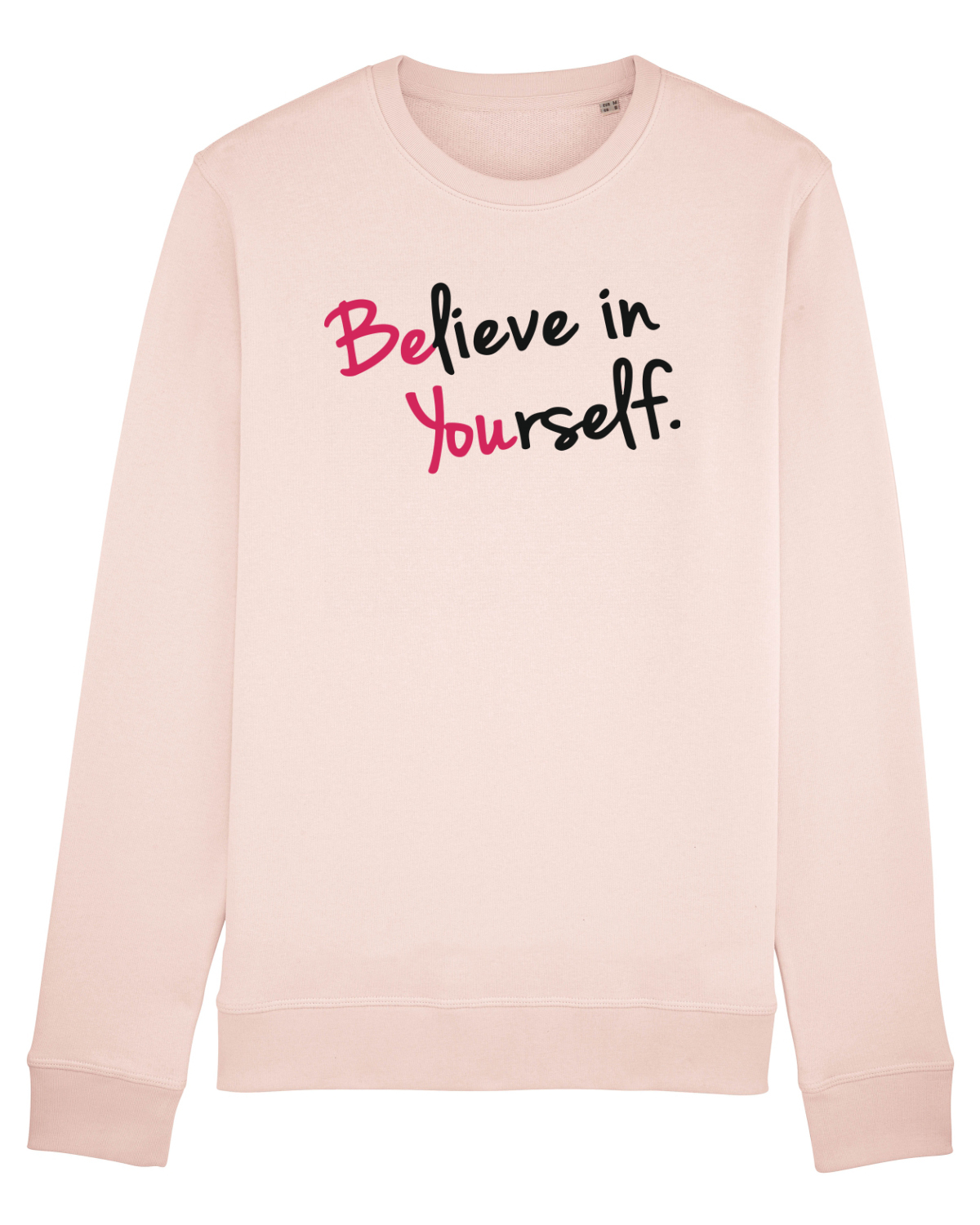Bluză mânecă lungă Unisex Rise Candy Pink