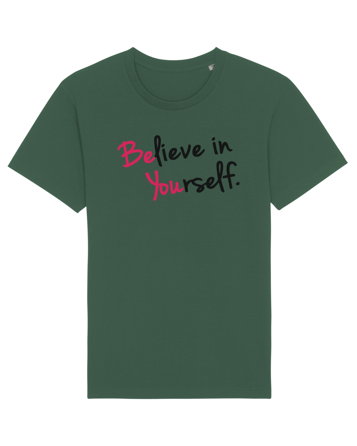 Tricou mânecă scurtă Unisex Rocker Bottle Green