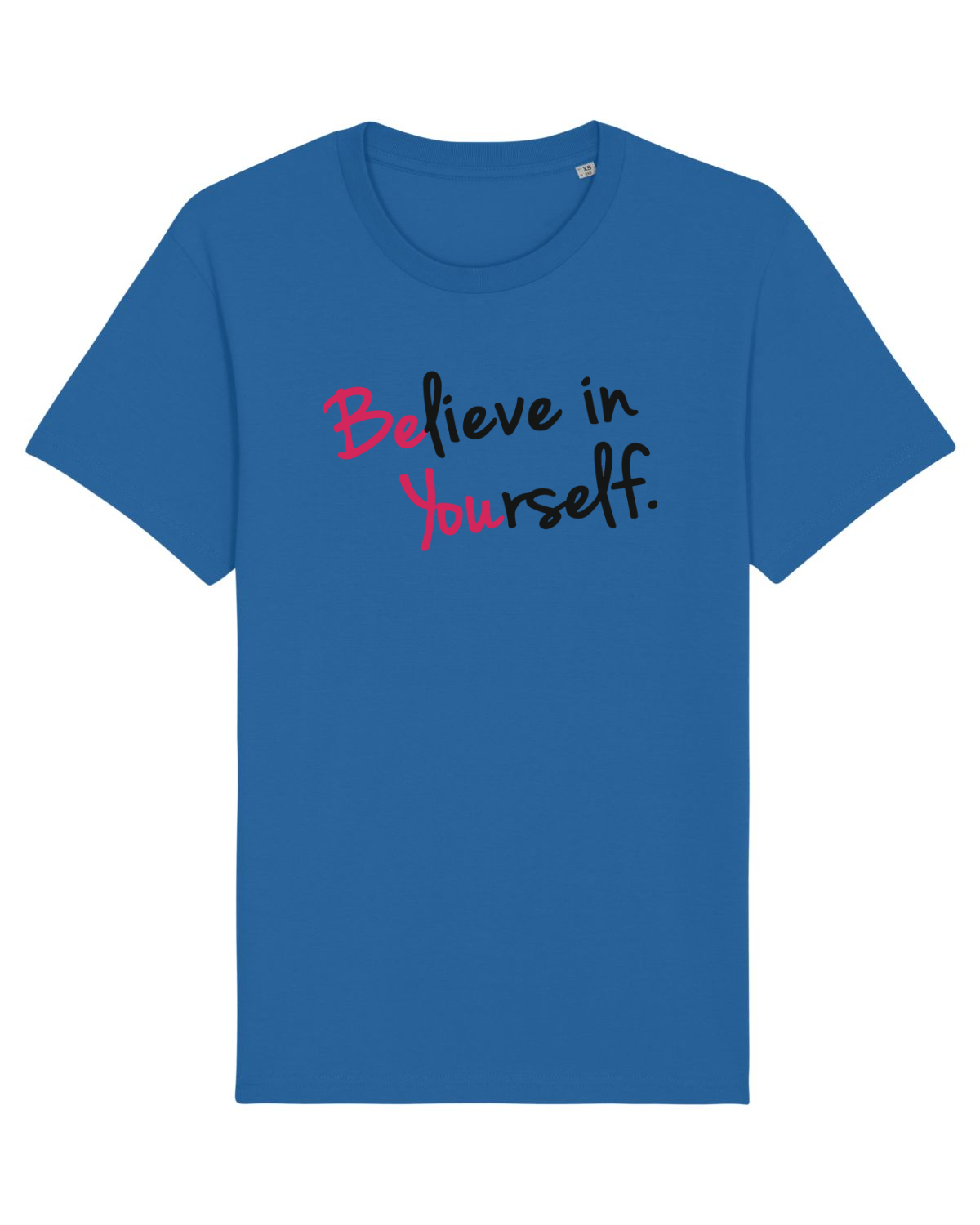 Tricou mânecă scurtă Unisex Rocker Royal Blue