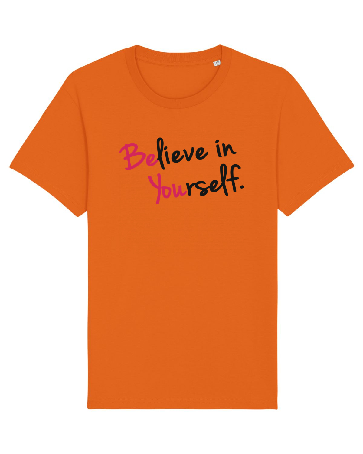 Tricou mânecă scurtă Unisex Rocker Bright Orange