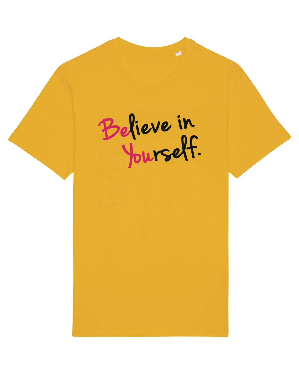 Tricou mânecă scurtă Unisex Rocker Spectra Yellow