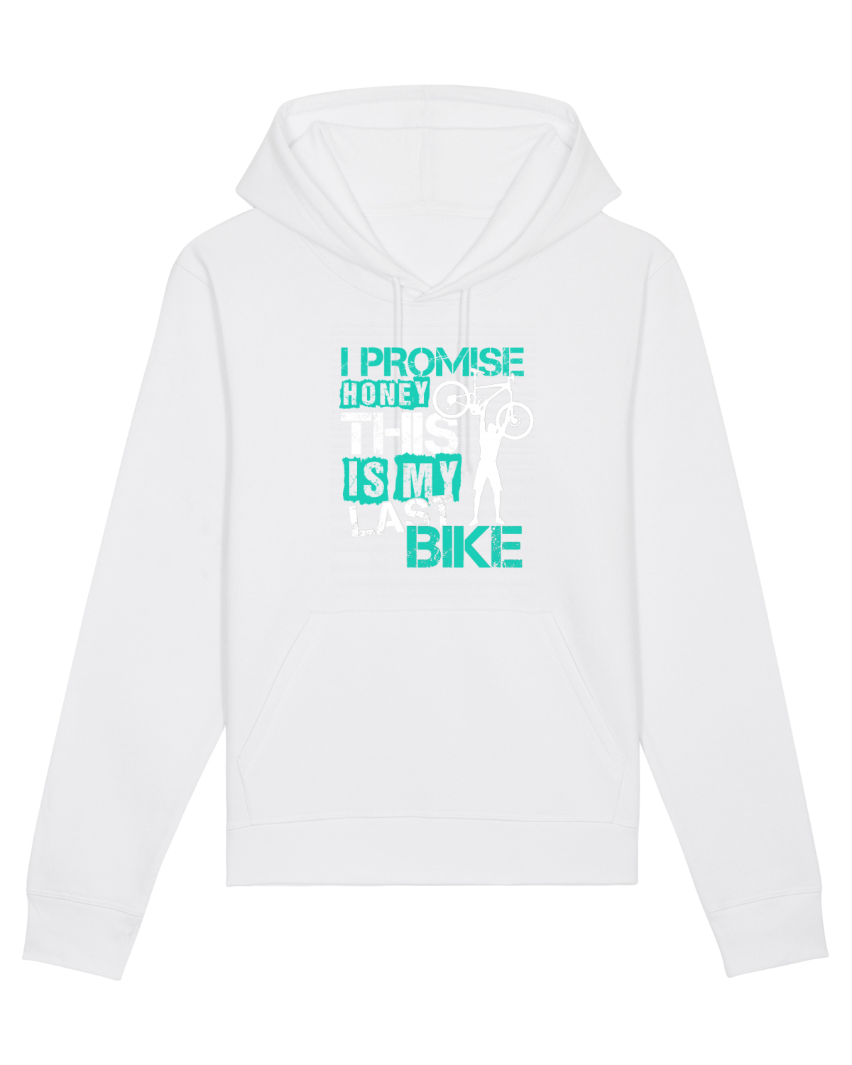 Hanorac Unisex Drummer White
