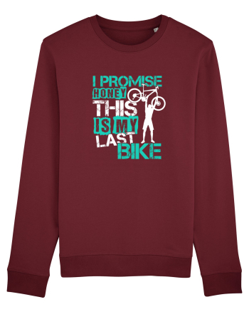BIKE Burgundy