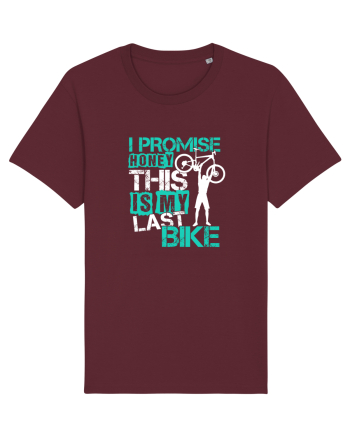 BIKE Burgundy