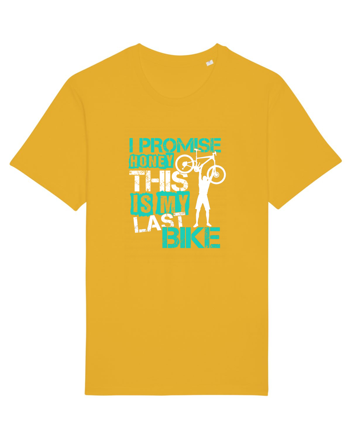 Tricou mânecă scurtă Unisex Rocker Spectra Yellow