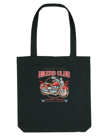 BIKERS CLUB Black