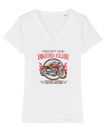 BIKERS CLUB White