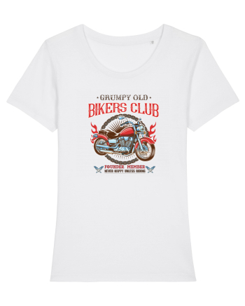 BIKERS CLUB White