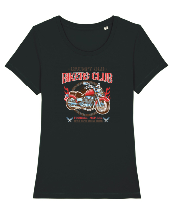 BIKERS CLUB Black