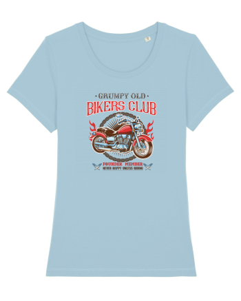 BIKERS CLUB Sky Blue
