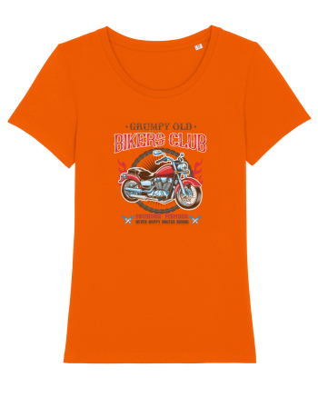 BIKERS CLUB Bright Orange