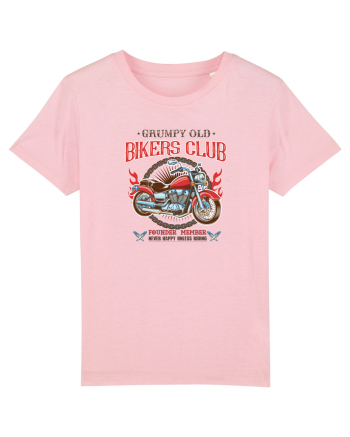 BIKERS CLUB Cotton Pink