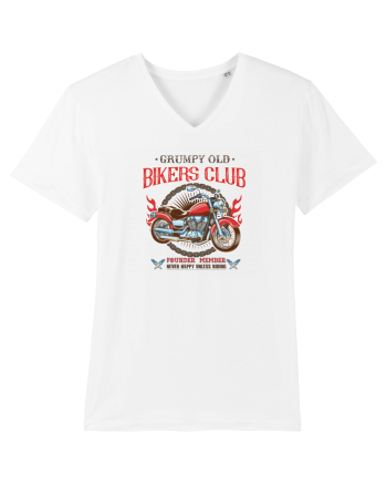 BIKERS CLUB White