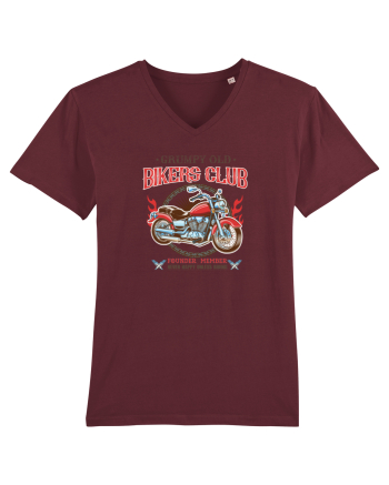 BIKERS CLUB Burgundy
