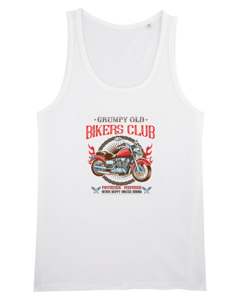 BIKERS CLUB White