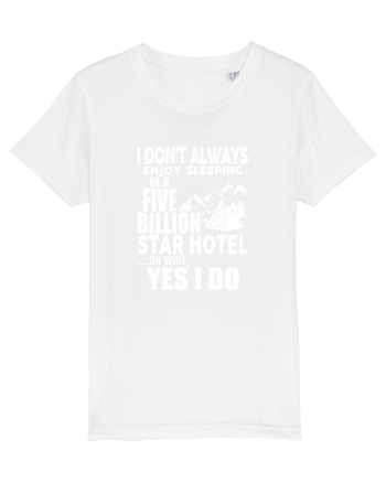CAMPING White