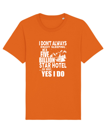 CAMPING Bright Orange
