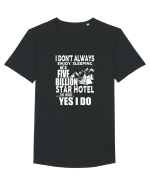 CAMPING Tricou mânecă scurtă guler larg Bărbat Skater