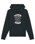 Born to Race Moto White Hanorac Unisex Drummer