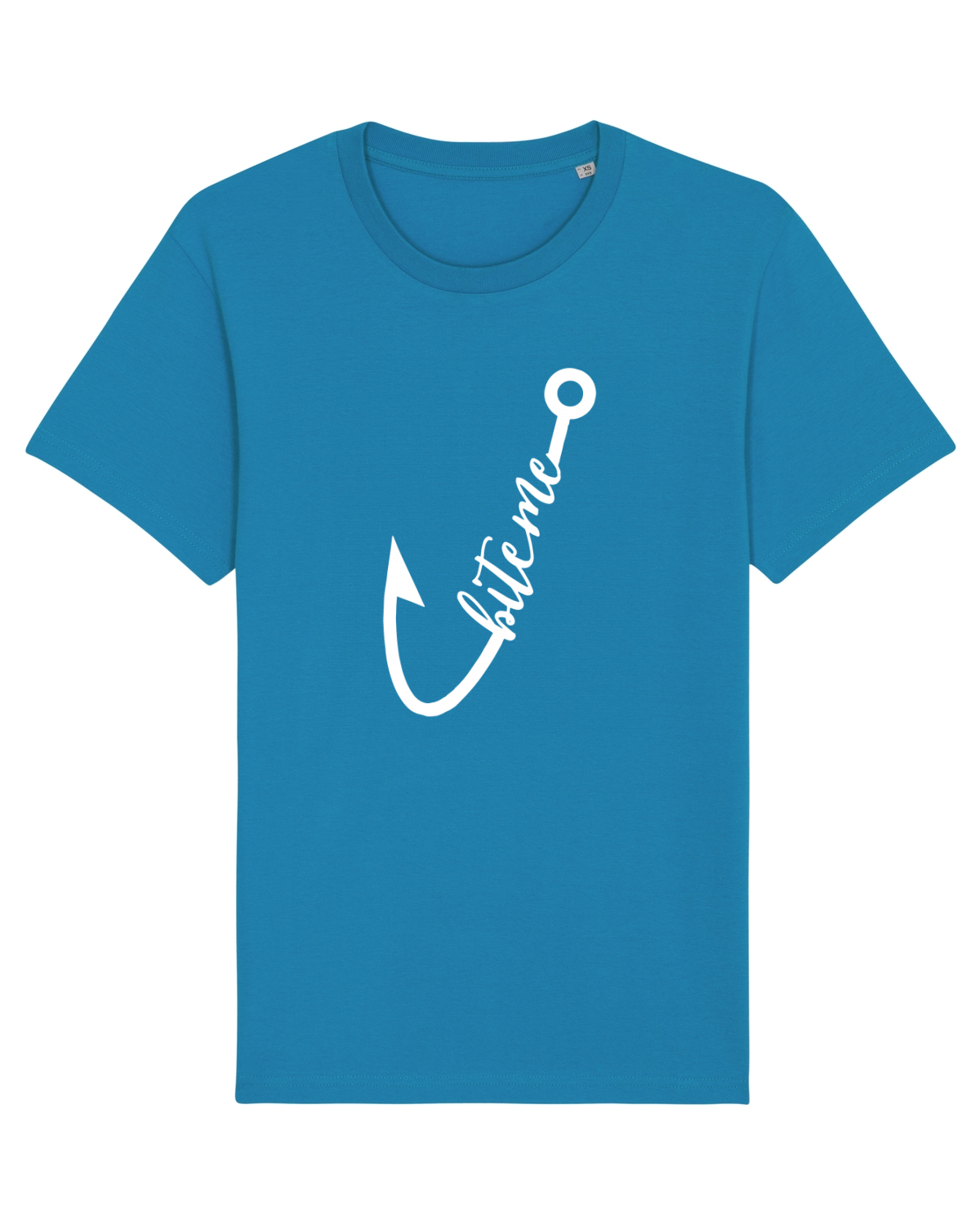 Tricou mânecă scurtă Unisex Rocker Azur