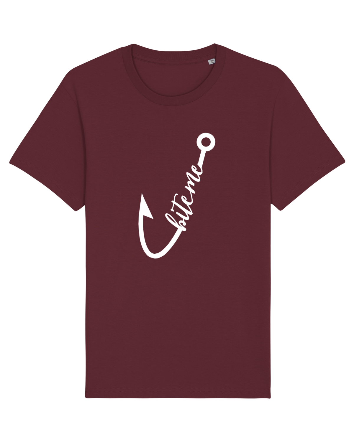 Tricou mânecă scurtă Unisex Rocker Burgundy