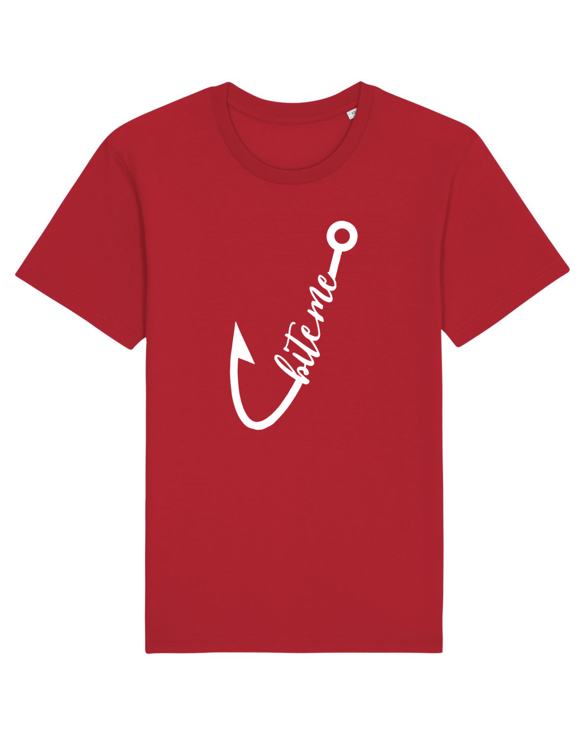 Tricou mânecă scurtă Unisex Rocker Red