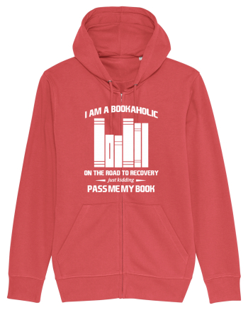 BOOKS Carmine Red