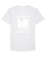 BOOKS Tricou mânecă scurtă guler larg Bărbat Skater