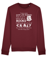 BOOKS Bluză mânecă lungă Unisex Rise