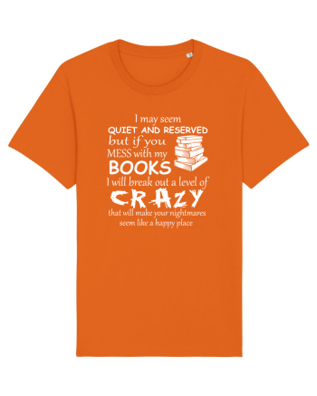 BOOKS Bright Orange