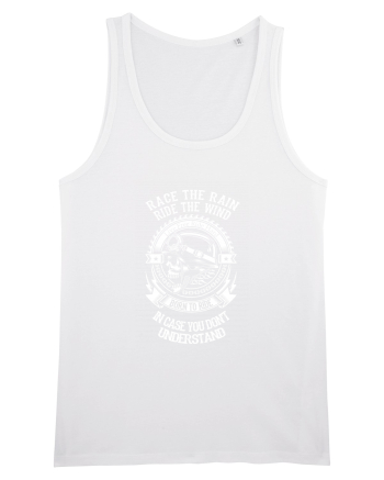 MOTORCYCLE White
