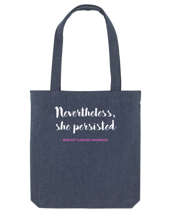 BREAST CANCER WARRIOR Midnight Blue