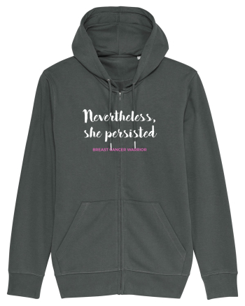 BREAST CANCER WARRIOR Anthracite