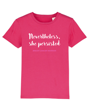 BREAST CANCER WARRIOR Raspberry