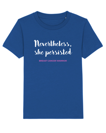 BREAST CANCER WARRIOR Majorelle Blue
