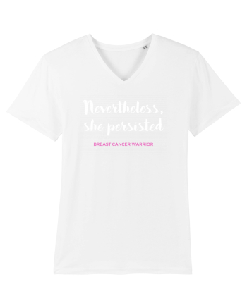 BREAST CANCER WARRIOR White