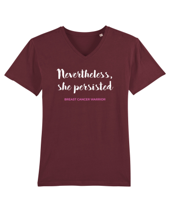 BREAST CANCER WARRIOR Burgundy