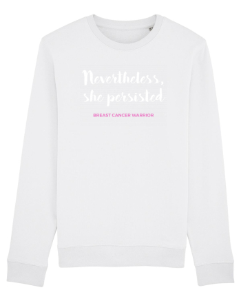 BREAST CANCER WARRIOR White