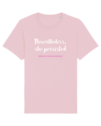 BREAST CANCER WARRIOR Cotton Pink