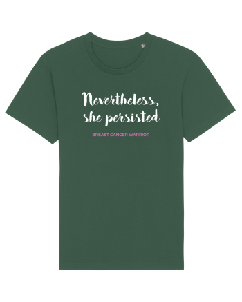 BREAST CANCER WARRIOR Bottle Green